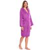 Caleffi - Accappatoio Uomo - Accappatoio Donna in Spugna di Cotone - Accappatoio Uomo Spugna Con Cappuccio - Accappatoio Piscina Palestra - Morbido e Assorbente, Asciugatura Rapida