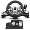 NanoRS RS700 periferica di gioco Nero, Argento USB Volante Analogico/Digitale An