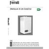 Ferroli Manuale installazione e uso utente caldaia Ferroli DIVAtech D LN C24/C32