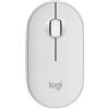 LOGITECH - Mouse senza fili - Pebble Mouse 2 M350s - Bianco - (910-007013)