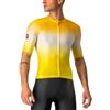 Castelli 4522014-730 Aero Race 6.0 Jersey Maglia Lunga Maize/Saffron 3XL