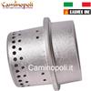KARMEK ONE Braciere Crogiolo Karmek One in ghisa per stufa a pellet Tondo Greta Malaga