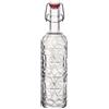 Bormioli Rocco Bottiglia Vetro Oriente Trasparente Tappo Meccanico 100cl Bormioli Rocco Acqua