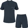 Navigare Pigiama Uomo NAVIGARE Cotone Taglie S - 5XL Art.B214281