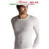 ALPINA 910 T-SHIRT M/L MAGLIA INTERNA UOMO MANICA LUNGA 100% PURA LANA LEGGERA