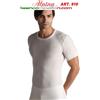 ALPINA 910 T-SHIRT M/M MAGLIA INTERNA UOMO MANICA CORTA 100% PURA LANA LEGGERA