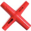 KS Tools 117.1702 Chiave a Croce Isolata, 10X11X13X17 mm