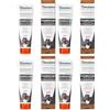 Himalaya, Whitening Antiplaque Toothpaste, Charcoal + Black Seed Oil, Mint, 4.0 oz (113 g) (Confezione da 4)
