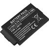 Avizar, Batteria per LG U8110 / LGBSL-41G Li-ion 3.7V 1100mAh 4.1Wh, Nero