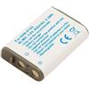 Avizar, Batteria per telefono per Panasonic KX-TCA255 650mAh 3.6V 2.3Wh in Ni-MH