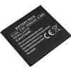 Avizar, Batteria di ricambio per Nokia 6110 / 6210 Li-ion 3,7V 1100mAh 4,1Wh