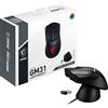 MSI Mouse Gaming CLUTCH GM31 LIGHTWEIGHT WIRELESS - Sensore Ottico 12000 (M3z)