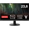 Lenovo D24-45 Monitor 24" FHD (1920x1080), 4ms, 75Hz, Frameless, AMD (r1e)