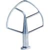 Decora 9275002 Spatola di ricambio per Planetaria, Acciaio Inox, Argento