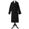 Essix Home Collection, Accappatoio con Cappuccio, Nero (Schwarz), M