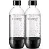 SodaStream BOTTIGLIE CLASSIC PER GASATORE SODASTREAM UNIVERSALI N. 2 BOTTIGLIE