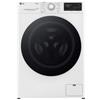 Lg Lavatrice 10 Kg SERIE R3 F4R3710NSWW AI DD White e Black classe A