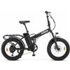 Nilox Bicicletta Elettrica Nilox X8 PRO 20X4P Nero 250 W 20"