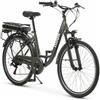 Nilox Bicicletta Elettrica Nilox J5 PRO Verde 26"