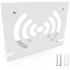 Shenzhen Jiayu Technology Innovation Co. Supporto da parete adatto per FritzBox 7590 7530 7590AX 6660 Cable 5530 (s1d)