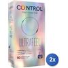 Control 2x Control Profilattici 10 Pz. Finissimo Ultrafeel