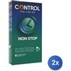 Control 2x Control Profilattici 6 Pz. Ritardante Non Stop Dots&Line