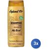 Splend'or 3x Splend'Or Shampoo 300 Ml. Olio Splendente