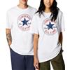 Converse T-Shirt Go-To All Star Patch Bianco Taglia XXS Cod 10025459-A03