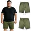 RED JACK BERMUDA WORKOUT LEGGERO AE SPORT PANTALONCINO TAGLIE FORTI CALIBRATO 2XL --> 6XL