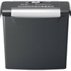 REXEL Momentum S206, Distruggidocumenti Manuale, 7-6 Fogli A4 (70-80 gr/mq), Taglio a Strisce, Livello di sicurezza P-2, per Uso Personale/Home Office, Capacità 9 Litri, 2104568EU