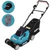 MAKITA DLM382Z TAGLIAERBA A BATTERIA 2x18V 3700 1/min 560m² SOLO CORPO
