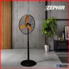 Zephir Ventilatore a Piantana Alta Potenza Metallo 75cm Industriale 250w ZEPHIR Fresco