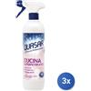 Quasar 3x Quasar Sgrassatore Trigger 580 Ml. Cucina