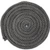Not specified Stufa/corda fuoco nera stufa a legna lunghezza 12 mm 2 m bruciatore a legna/guar