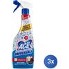 Ace 3x Ace Sgrassatore Trigger 600 Ml. Universale Marsiglia