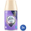 Glade 3x Glade Automatic Spray Deodorante Elettrico Ricarica Lavanda