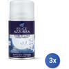 Felce azzurra 3x Felce Azzurra Deodorante Elettrico Ricarica 250 Ml. Fiori Di Luna