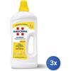 Amuchina 3x Amuchina Pavimenti 1250 Ml. Igienizzante Limone