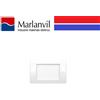 MARLANVIL PLACCA MARLANVIL MILLENIUM CLASSIC ONDA ARC AQUA
