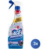 Ace 3x Ace Sgrassatore Trigger 600 Ml. Universale Lavandanda