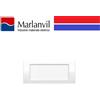 MARLANVIL PLACCA MARLANVIL MILLENIUM CLASSIC ONDA ARC AQUA