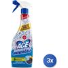 Ace 3x Ace Sgrassatore Trigger 600 Ml. Universale Limone