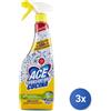 Ace 3x Ace Sgrassatore Trigger 600 Ml. Cucina