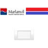 MARLANVIL PLACCA MARLANVIL MILLENIUM CLASSIC ONDA ARC AQUA