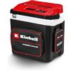 Einhell Frigorifero portatile a batteria TE-COL 18/27 Li-Solo | PXC | 18 V | 27 l | Raffreddamento/riscaldamento | 12 V auto | 230 V | Borse incluse | Senza batteria