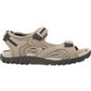 Geox sandali da uomo in pelle estivi trekking regolabili con strappi comodi sand