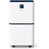 Argo Deumidificatore DRY PURY EVO 13 ( Serbatoio 2 Litri ) White e Blue 15mq