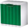 Stefanplast Pattumiera Stefanplast AMICA ECO SPACE, modello 42554, colore Verde, per una dei