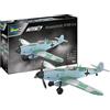 Revell 03653 Messerschmitt Bf109G-6 Easy Click-Kit Modello in Scala 1:48, Colore