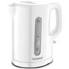 Techwood TB-1731 Bollitore elettrico senza fili, 1,7 l, colore: Bianco